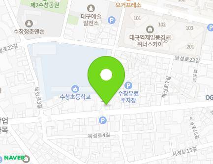 23 Bukseong-ro, Jung-gu, Daegu, Republic of Korea Map