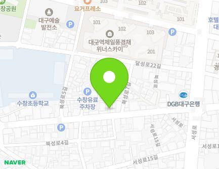 31-1 Bukseong-ro, Jung-gu, Daegu, Republic of Korea Map
