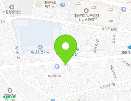 26-1 Bukseong-ro, Jung-gu, Daegu, Republic of Korea Map