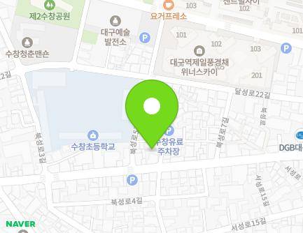 25-1 Bukseong-ro, Jung-gu, Daegu, Republic of Korea Map