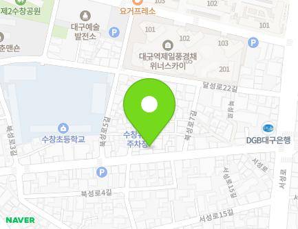 29-1 Bukseong-ro, Jung-gu, Daegu, Republic of Korea Map