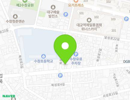 23-1 Bukseong-ro, Jung-gu, Daegu, Republic of Korea Map