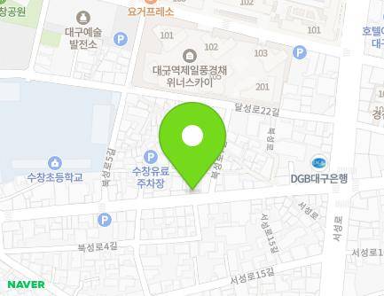 31-2 Bukseong-ro, Jung-gu, Daegu, Republic of Korea Map
