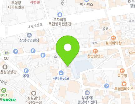 66-2 Yangnyeong-gil, Jung-gu, Daegu, Republic of Korea Map