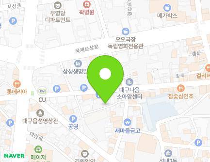 67-10 Yangnyeong-gil, Jung-gu, Daegu, Republic of Korea Map