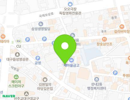 55 Yangnyeong-gil, Jung-gu, Daegu, Republic of Korea Map