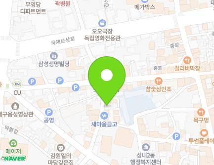 64 Yangnyeong-gil, Jung-gu, Daegu, Republic of Korea Map