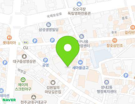 51-2 Yangnyeong-gil, Jung-gu, Daegu, Republic of Korea Map