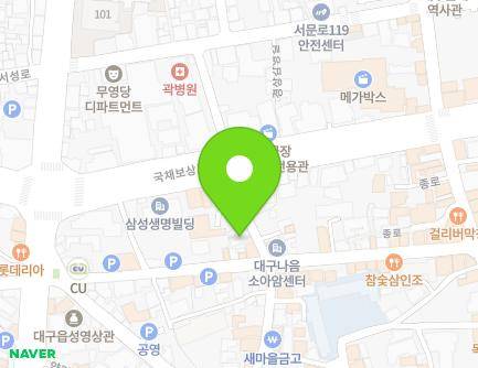 77 Yangnyeong-gil, Jung-gu, Daegu, Republic of Korea Map