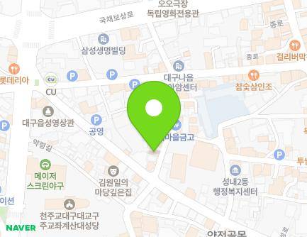 51 Yangnyeong-gil, Jung-gu, Daegu, Republic of Korea Map