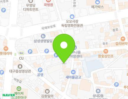 67-7 Yangnyeong-gil, Jung-gu, Daegu, Republic of Korea Map