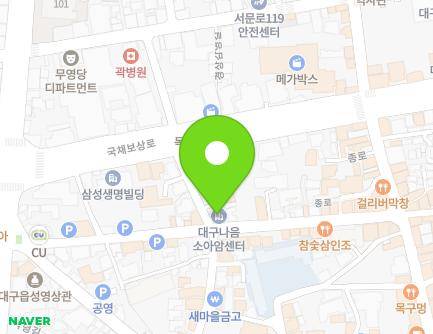 76 Yangnyeong-gil, Jung-gu, Daegu, Republic of Korea Map