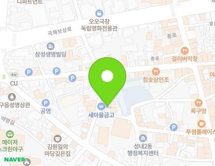 58-3 Yangnyeong-gil, Jung-gu, Daegu, Republic of Korea Map
