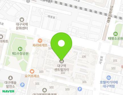 99 Seoseong-ro, Jung-gu, Daegu, Republic of Korea Map