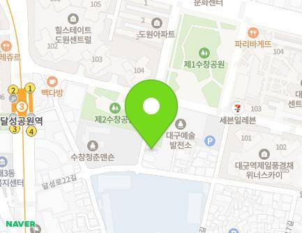 31-6 Dalseong-ro 22-gil, Jung-gu, Daegu, Republic of Korea Map