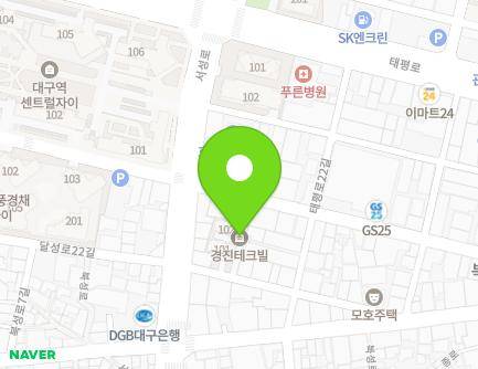 88-5 Seoseong-ro, Jung-gu, Daegu, Republic of Korea Map