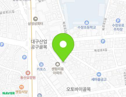 56 Gukchaebosang-ro 101-gil, Jung-gu, Daegu, Republic of Korea Map