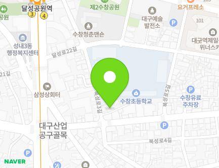4 Bukseong-ro 3-gil, Jung-gu, Daegu, Republic of Korea Map