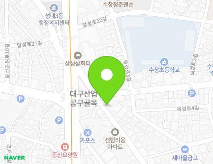 68 Gukchaebosang-ro 101-gil, Jung-gu, Daegu, Republic of Korea Map