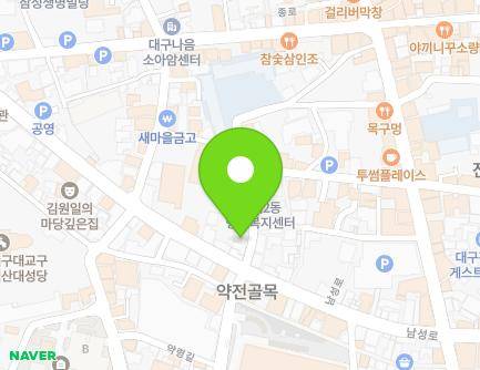 37 Dalgubeol-daero 415-gil, Jung-gu, Daegu, Republic of Korea Map