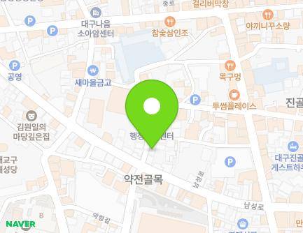 38 Dalgubeol-daero 415-gil, Jung-gu, Daegu, Republic of Korea Map