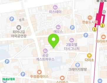 26 Jungang-daero 79-gil, Jung-gu, Daegu, Republic of Korea Map