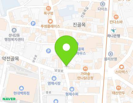 16-1 Jong-ro, Jung-gu, Daegu, Republic of Korea Map