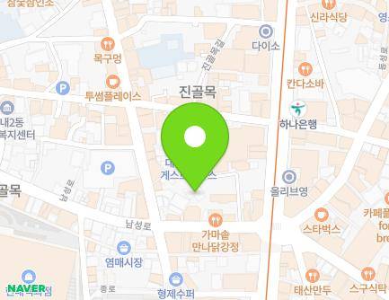 53-1 Namseong-ro, Jung-gu, Daegu, Republic of Korea Map