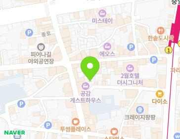 36-1 Jong-ro, Jung-gu, Daegu, Republic of Korea Map