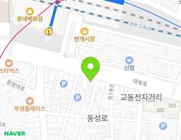 176 Taepyeong-ro, Jung-gu, Daegu, Republic of Korea Map
