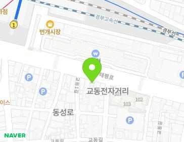 182-1 Taepyeong-ro, Jung-gu, Daegu, Republic of Korea Map