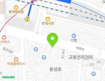176-1 Taepyeong-ro, Jung-gu, Daegu, Republic of Korea Map