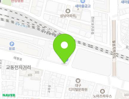 199 Taepyeong-ro, Jung-gu, Daegu, Republic of Korea Map