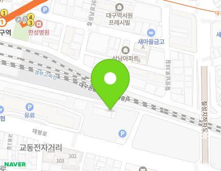 199-2 Taepyeong-ro, Jung-gu, Daegu, Republic of Korea Map