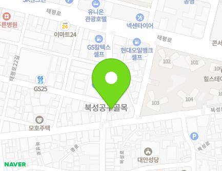 96 Jong-ro, Jung-gu, Daegu, Republic of Korea Map