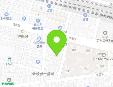 12 Taepyeong-ro 28-gil, Jung-gu, Daegu, Republic of Korea Map