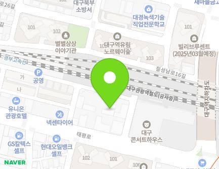 139-14 Taepyeong-ro, Jung-gu, Daegu, Republic of Korea Map