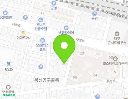 14 Taepyeong-ro 28-gil, Jung-gu, Daegu, Republic of Korea Map
