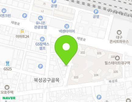 16 Taepyeong-ro 28-gil, Jung-gu, Daegu, Republic of Korea Map