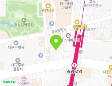 573-1 Gukchaebosang-ro, Jung-gu, Daegu, Republic of Korea Map