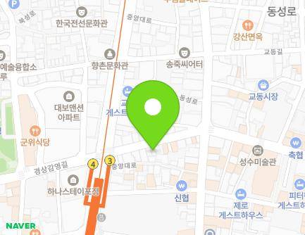 138 Gyeongsanggamyeong-gil, Jung-gu, Daegu, Republic of Korea Map