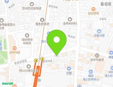 136-1 Gyeongsanggamyeong-gil, Jung-gu, Daegu, Republic of Korea Map