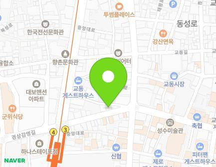 143 Gyeongsanggamyeong-gil, Jung-gu, Daegu, Republic of Korea Map