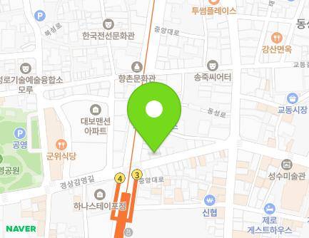 131 Gyeongsanggamyeong-gil, Jung-gu, Daegu, Republic of Korea Map
