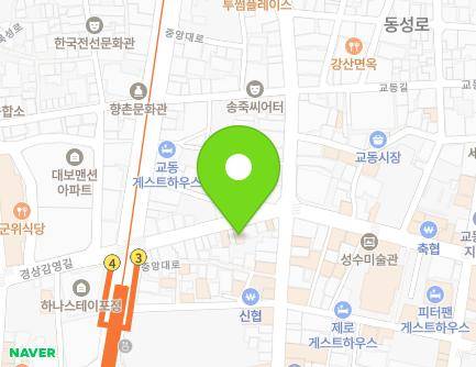 144 Gyeongsanggamyeong-gil, Jung-gu, Daegu, Republic of Korea Map