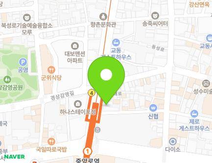 432-1 Jungang-daero, Jung-gu, Daegu, Republic of Korea Map