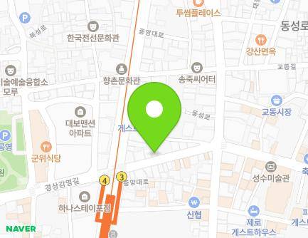 135 Gyeongsanggamyeong-gil, Jung-gu, Daegu, Republic of Korea Map