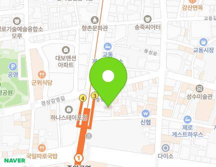 432-7 Jungang-daero, Jung-gu, Daegu, Republic of Korea Map