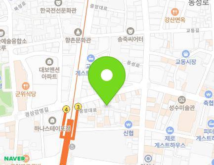 434-11 Jungang-daero, Jung-gu, Daegu, Republic of Korea Map
