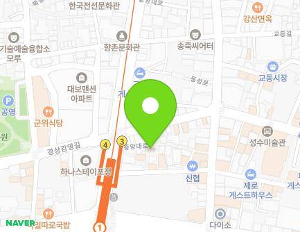 434-8 Jungang-daero, Jung-gu, Daegu, Republic of Korea Map